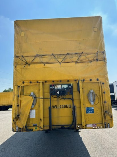 Schwarzmüller Spezialauflieger Schräglader, Coilmulde mehrere Einheiten verfügbar - Тентований напівпричіп: фото 2 Schwarzmüller Spezialauflieger Schräglader, Coilmulde mehrere Einheiten verfügbar - Тентований напівпричіп: фото 2