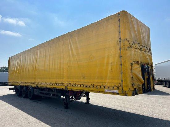 Schwarzmüller Spezialauflieger Schräglader, Coilmulde mehrere Einheiten verfügbar - Тентований напівпричіп: фото 3 Schwarzmüller Spezialauflieger Schräglader, Coilmulde mehrere Einheiten verfügbar - Тентований напівпричіп: фото 3