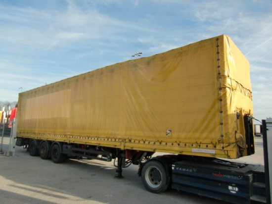 Schwarzmüller Spezialauflieger Schräglader, Coilmulde mehrere Einheiten verfügbar - Тентований напівпричіп: фото 2 Schwarzmüller Spezialauflieger Schräglader, Coilmulde mehrere Einheiten verfügbar - Тентований напівпричіп: фото 2