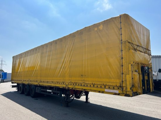 Schwarzmüller Spezialauflieger Schräglader, Coilmulde mehrere Einheiten verfügbar - Тентований напівпричіп: фото 3 Schwarzmüller Spezialauflieger Schräglader, Coilmulde mehrere Einheiten verfügbar - Тентований напівпричіп: фото 3