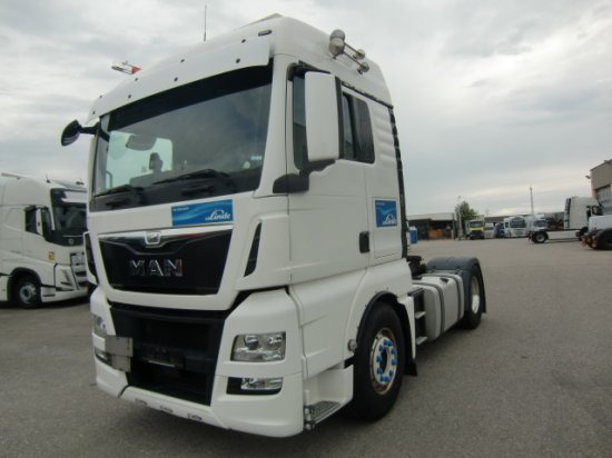 MAN TGS 18.400 ADR Alufelgen, Hydraulik - Тягач: фото 1 MAN TGS 18.400 ADR Alufelgen, Hydraulik - Тягач: фото 1