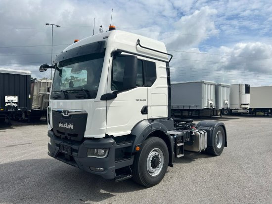MAN TGS 18.520 4x4 Hydro Pritarder Kipphydraulik - Тягач: фото 2 MAN TGS 18.520 4x4 Hydro Pritarder Kipphydraulik - Тягач: фото 2