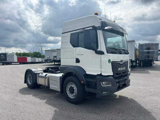 MAN TGS 18.520 4x4 Hydro Pritarder Kipphydraulik - Тягач: фото 4 MAN TGS 18.520 4x4 Hydro Pritarder Kipphydraulik - Тягач: фото 4