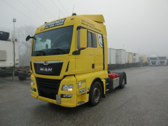 MAN TGX 18.420 XLX, E6 - Тягач: фото 1 MAN TGX 18.420 XLX, E6 - Тягач: фото 1
