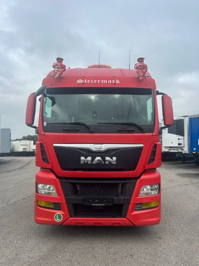 MAN TGX 18.440 XLX, EURO 6, Retarder, Standklima, Schalter - Тягач: фото 2 MAN TGX 18.440 XLX, EURO 6, Retarder, Standklima, Schalter - Тягач: фото 2