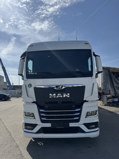 MAN TGX 18.470 BLS, New Model, EURO 6, Alufelgen - Тягач: фото 3 MAN TGX 18.470 BLS, New Model, EURO 6, Alufelgen - Тягач: фото 3