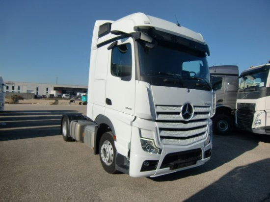 Mercedes-Benz Actros 1845 BL Giga Mirrow Cam - Тягач: фото 3 Mercedes-Benz Actros 1845 BL Giga Mirrow Cam - Тягач: фото 3