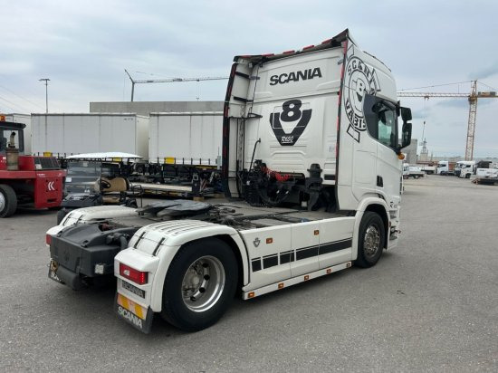 Scania R650 4x2, E6d, Leder, Voll-Luft, Standklima, Schubbodenhydraulik, Opticruse - Тягач: фото 4 Scania R650 4x2, E6d, Leder, Voll-Luft, Standklima, Schubbodenhydraulik, Opticruse - Тягач: фото 4