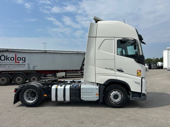 Volvo FH 500 EURO 6, I-Shift, Globetrotter, Standklima - Тягач: фото 4 Volvo FH 500 EURO 6, I-Shift, Globetrotter, Standklima - Тягач: фото 4