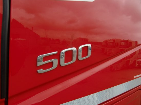 Вантажівка Volvo FH 500 8X4*4 Euro 6, Retarder, Tierkörpertransport Voll Luft: фото 15