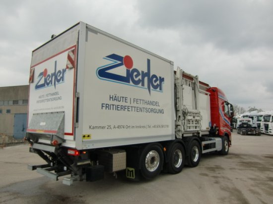 Вантажівка Volvo FH 500 8X4*4 Euro 6, Retarder, Tierkörpertransport Voll Luft: фото 6