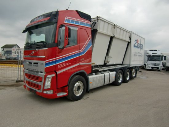 Volvo FH 500 8X4*4 Euro 6, Retarder, Tierkörpertransport Voll Luft - Вантажівка: фото 3 Volvo FH 500 8X4*4 Euro 6, Retarder, Tierkörpertransport Voll Luft - Вантажівка: фото 3