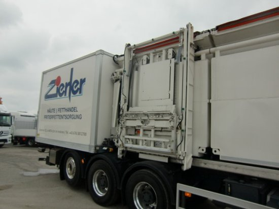 Вантажівка Volvo FH 500 8X4*4 Euro 6, Retarder, Tierkörpertransport Voll Luft: фото 11
