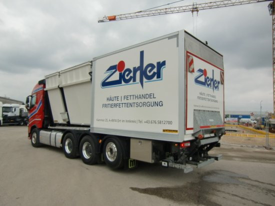 Volvo FH 500 8X4*4 Euro 6, Retarder, Tierkörpertransport Voll Luft - Вантажівка: фото 4 Volvo FH 500 8X4*4 Euro 6, Retarder, Tierkörpertransport Voll Luft - Вантажівка: фото 4