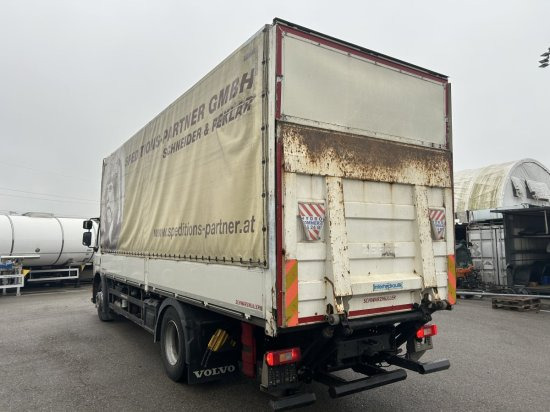 Volvo FE 280 Pritsche/Plane, Automatik, E6 - Тентована вантажівка: фото 4 Volvo FE 280 Pritsche/Plane, Automatik, E6 - Тентована вантажівка: фото 4