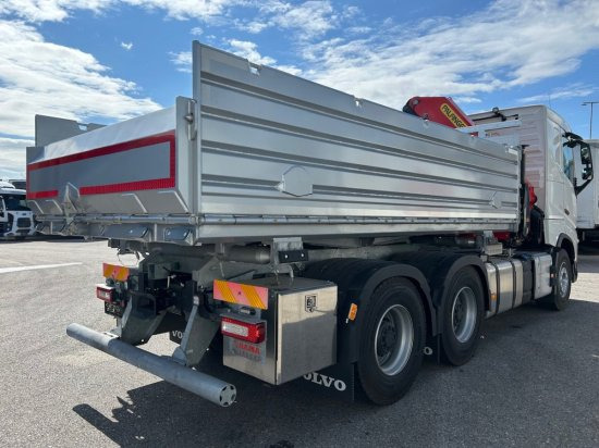 Volvo FH 500 3-Seiten Kipper mit Palfinger PK22002EH, Retarder - Самоскид вантажівка, Вантажівка з маніпулятором: фото 4 Volvo FH 500 3-Seiten Kipper mit Palfinger PK22002EH, Retarder - Самоскид вантажівка, Вантажівка з маніпулятором: фото 4