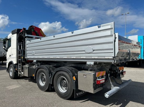Volvo FH 500 3-Seiten Kipper mit Palfinger PK22002EH, Retarder - Самоскид вантажівка, Вантажівка з маніпулятором: фото 5 Volvo FH 500 3-Seiten Kipper mit Palfinger PK22002EH, Retarder - Самоскид вантажівка, Вантажівка з маніпулятором: фото 5