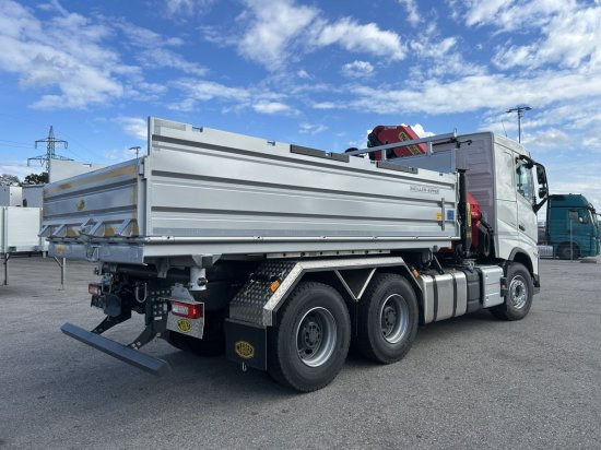 Volvo FH 500 3-Seiten Meiller Kipper mit Palfinger PK22002EH, Retarder, - Самоскид вантажівка: фото 4 Volvo FH 500 3-Seiten Meiller Kipper mit Palfinger PK22002EH, Retarder, - Самоскид вантажівка: фото 4