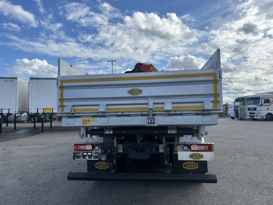 Volvo FH 500 3-Seiten Meiller Kipper mit Palfinger PK22002EH, Retarder, - Самоскид вантажівка, Вантажівка з маніпулятором: фото 5 Volvo FH 500 3-Seiten Meiller Kipper mit Palfinger PK22002EH, Retarder, - Самоскид вантажівка, Вантажівка з маніпулятором: фото 5