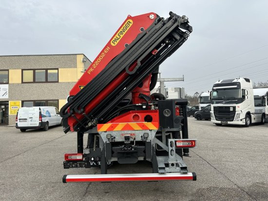 Volvo FH 500 6X2 Euro6, Retarder, Pritsche, Palfinger PK22002-EH - Бортова вантажівка/ Платформа, Вантажівка з маніпулятором: фото 5 Volvo FH 500 6X2 Euro6, Retarder, Pritsche, Palfinger PK22002-EH - Бортова вантажівка/ Платформа, Вантажівка з маніпулятором: фото 5