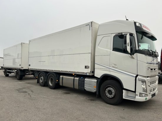 Volvo FH 500 6x2 Getränkekomplettzug, Orten Getränkeaufbau - Для перевезення напоїв вантажівка: фото 3 Volvo FH 500 6x2 Getränkekomplettzug, Orten Getränkeaufbau - Для перевезення напоїв вантажівка: фото 3