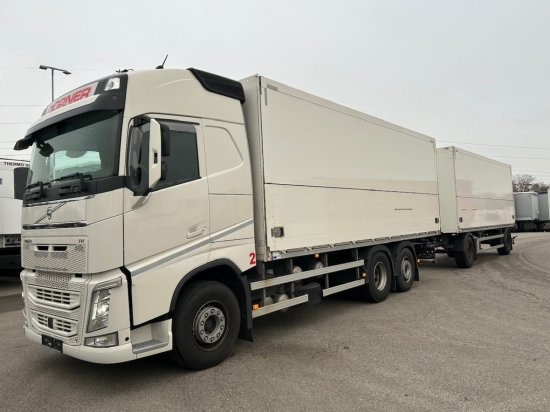 Volvo FH 500 6x2 Getränkekomplettzug, Orten Getränkeaufbau - Для перевезення напоїв вантажівка: фото 1 Volvo FH 500 6x2 Getränkekomplettzug, Orten Getränkeaufbau - Для перевезення напоїв вантажівка: фото 1