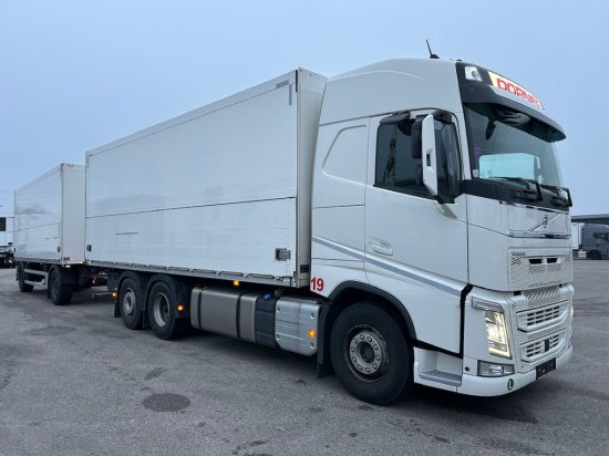 Volvo FH 500 6x2 Getränkekomplettzug, Orten Getränkeaufbau - Для перевезення напоїв вантажівка: фото 3 Volvo FH 500 6x2 Getränkekomplettzug, Orten Getränkeaufbau - Для перевезення напоїв вантажівка: фото 3