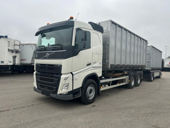 Volvo FH 500 6x4, I-Shift , Hyva Lift Abrollkipper Preis ohne Abrollcontainer - Гаковий мультиліфт вантажівка: фото 3 Volvo FH 500 6x4, I-Shift , Hyva Lift Abrollkipper Preis ohne Abrollcontainer - Гаковий мультиліфт вантажівка: фото 3