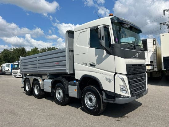 Volvo FH500 Gesteinskipper, Bordmatic, E6, I-Shift, Redarter, Achslift - Самоскид вантажівка: фото 4 Volvo FH500 Gesteinskipper, Bordmatic, E6, I-Shift, Redarter, Achslift - Самоскид вантажівка: фото 4