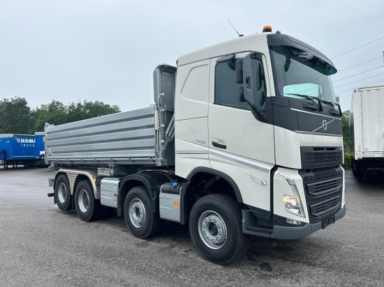 Volvo FH500 Gesteinskipper, Bordmatic, E6, I-Shift, Redarter, Achslift - Самоскид вантажівка: фото 4 Volvo FH500 Gesteinskipper, Bordmatic, E6, I-Shift, Redarter, Achslift - Самоскид вантажівка: фото 4