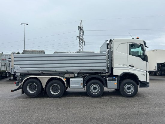 Volvo FH500 Gesteinskipper, Bordmatic, E6, I-Shift, Redarter, Achslift - Самоскид вантажівка: фото 5 Volvo FH500 Gesteinskipper, Bordmatic, E6, I-Shift, Redarter, Achslift - Самоскид вантажівка: фото 5