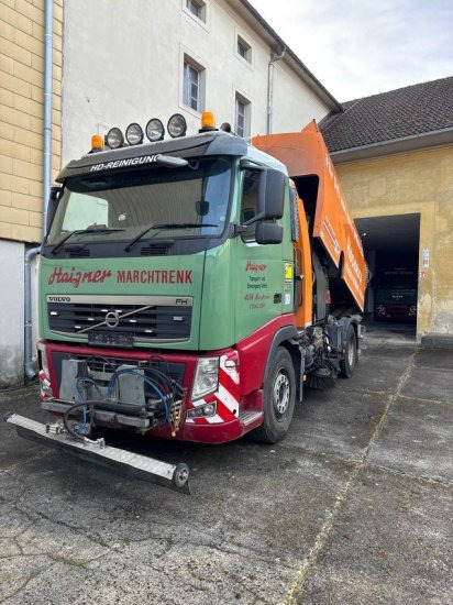 Volvo Roto Hochdruck Kehrmaschine 300 Bar, Beam A/S ,Voll Funktionstüchtig - Підмітально-прибиральна машина: фото 1 Volvo Roto Hochdruck Kehrmaschine 300 Bar, Beam A/S ,Voll Funktionstüchtig - Підмітально-прибиральна машина: фото 1