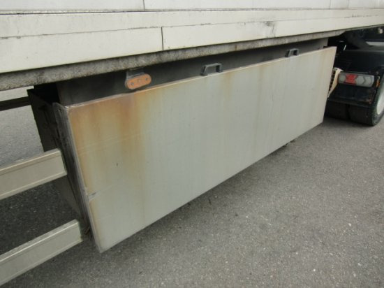 Закритий кузов напівпричіп WEKA 1-achs Kofferauflieger  gelenkt: фото 14 Закритий кузов напівпричіп WEKA 1-achs Kofferauflieger  gelenkt: фото 14