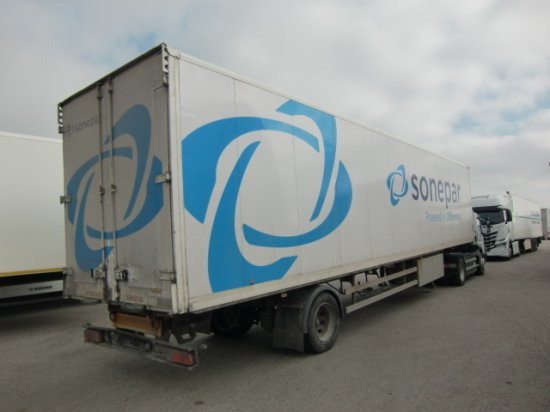 Закритий кузов напівпричіп WEKA 1-achs Kofferauflieger  gelenkt: фото 6 Закритий кузов напівпричіп WEKA 1-achs Kofferauflieger  gelenkt: фото 6