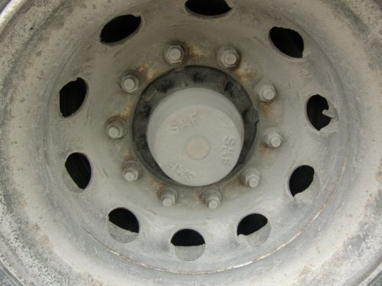 Закритий кузов напівпричіп WEKA 1-achs Kofferauflieger  gelenkt: фото 10 Закритий кузов напівпричіп WEKA 1-achs Kofferauflieger  gelenkt: фото 10