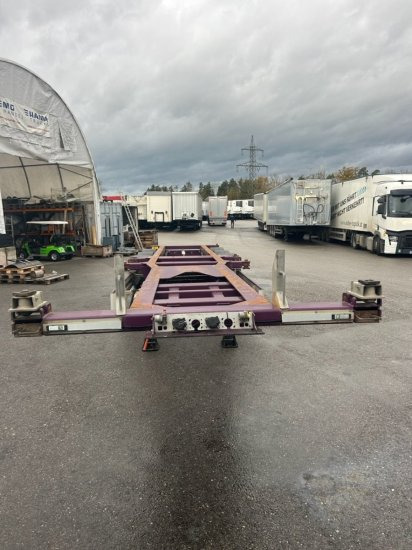 Web Trailer LPRS24 Heckschieber 1x20 ft 2x20 ft 1x40 ft - Контейнеровоз/ Змінний кузов напівпричіп: фото 2 Web Trailer LPRS24 Heckschieber 1x20 ft 2x20 ft 1x40 ft - Контейнеровоз/ Змінний кузов напівпричіп: фото 2