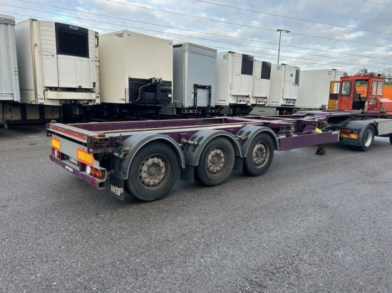 Web Trailer LPRS24 Heckschieber 1x20 ft 2x20 ft 1x40 ft mehrere Einheiten verfügbar - Контейнеровоз/ Змінний кузов напівпричіп: фото 5 Web Trailer LPRS24 Heckschieber 1x20 ft 2x20 ft 1x40 ft mehrere Einheiten verfügbar - Контейнеровоз/ Змінний кузов напівпричіп: фото 5
