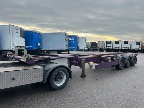 Web Trailer LPRS24 Heckschieber 1x20 ft 2x20 ft 1x40 ft mehrere Einheiten verfügbar - Контейнеровоз/ Змінний кузов напівпричіп: фото 4 Web Trailer LPRS24 Heckschieber 1x20 ft 2x20 ft 1x40 ft mehrere Einheiten verfügbar - Контейнеровоз/ Змінний кузов напівпричіп: фото 4