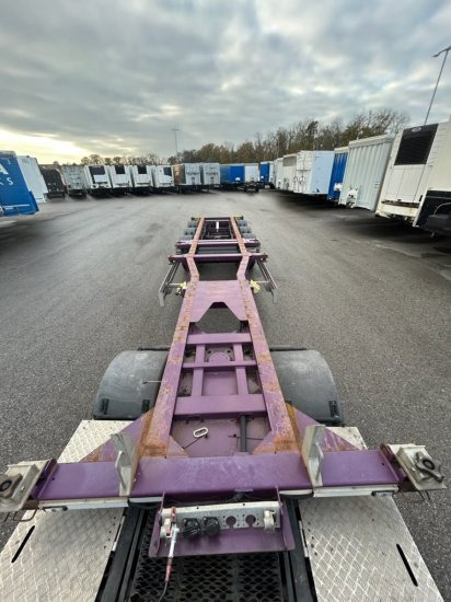 Web Trailer LPRS24 Heckschieber 1x20 ft 2x20 ft 1x40 ft mehrere Einheiten verfügbar - Контейнеровоз/ Змінний кузов напівпричіп: фото 3 Web Trailer LPRS24 Heckschieber 1x20 ft 2x20 ft 1x40 ft mehrere Einheiten verfügbar - Контейнеровоз/ Змінний кузов напівпричіп: фото 3