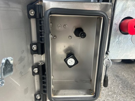 Новий Контейнеровоз/ Змінний кузов напівпричіп Web Trailer LPRS24 Mitten-Heckschieber 1x20 ft 2x20 ft 1x40ft,: фото 12