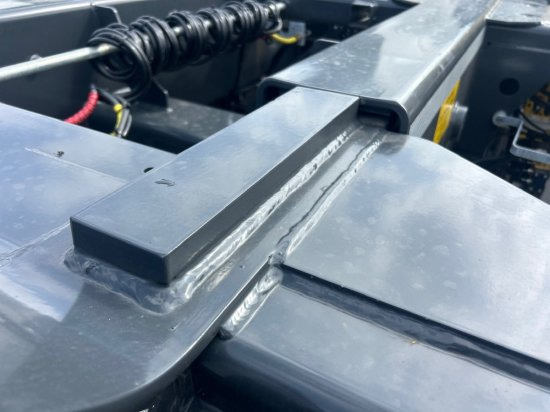 Новий Контейнеровоз/ Змінний кузов напівпричіп Web Trailer LPRS24 Mitten-Heckschieber 1x20 ft 2x20 ft 1x40ft,: фото 9