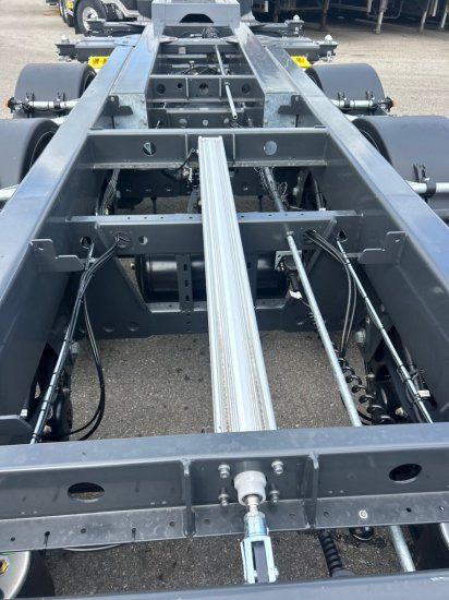 Новий Контейнеровоз/ Змінний кузов напівпричіп Web Trailer LPRS24 Mitten-Heckschieber 1x20 ft 2x20 ft 1x40ft,: фото 8