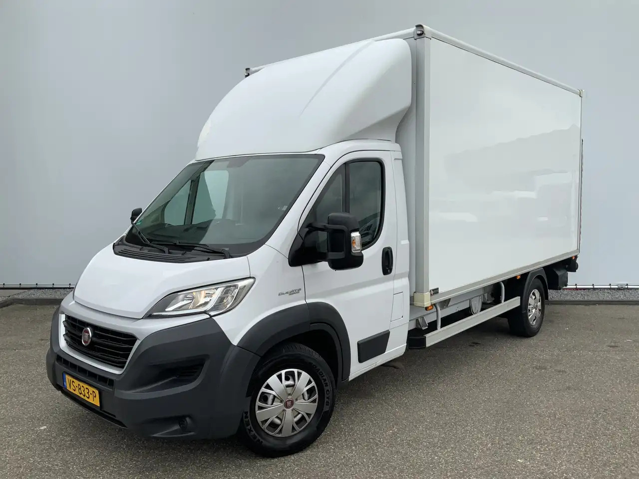 Fiat Ducato 35H 2.3 MultiJet L3H1 Meubelbak & Lift & Zijdeur A - Фургон з закритим кузовом: фото 1 Fiat Ducato 35H 2.3 MultiJet L3H1 Meubelbak & Lift & Zijdeur A - Фургон з закритим кузовом: фото 1