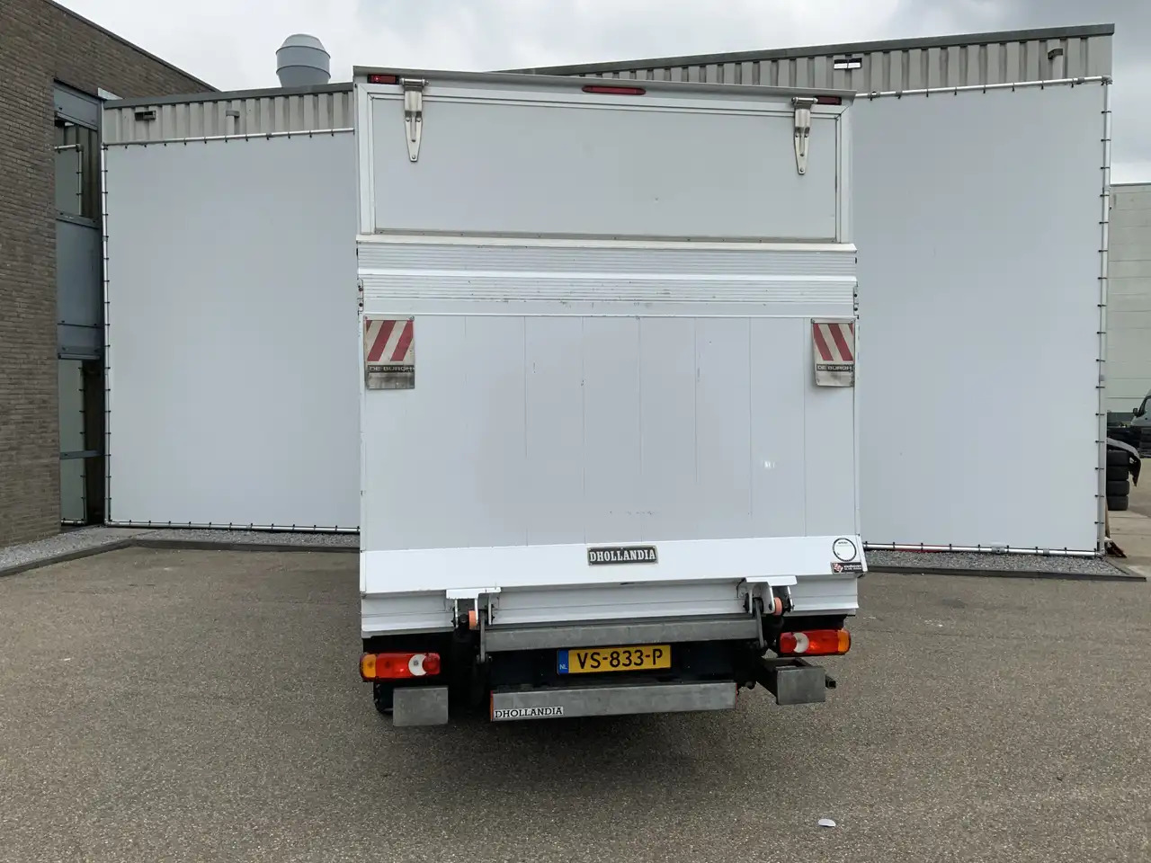 Fiat Ducato 35H 2.3 MultiJet L3H1 Meubelbak & Lift & Zijdeur A - Фургон з закритим кузовом: фото 2 Fiat Ducato 35H 2.3 MultiJet L3H1 Meubelbak & Lift & Zijdeur A - Фургон з закритим кузовом: фото 2
