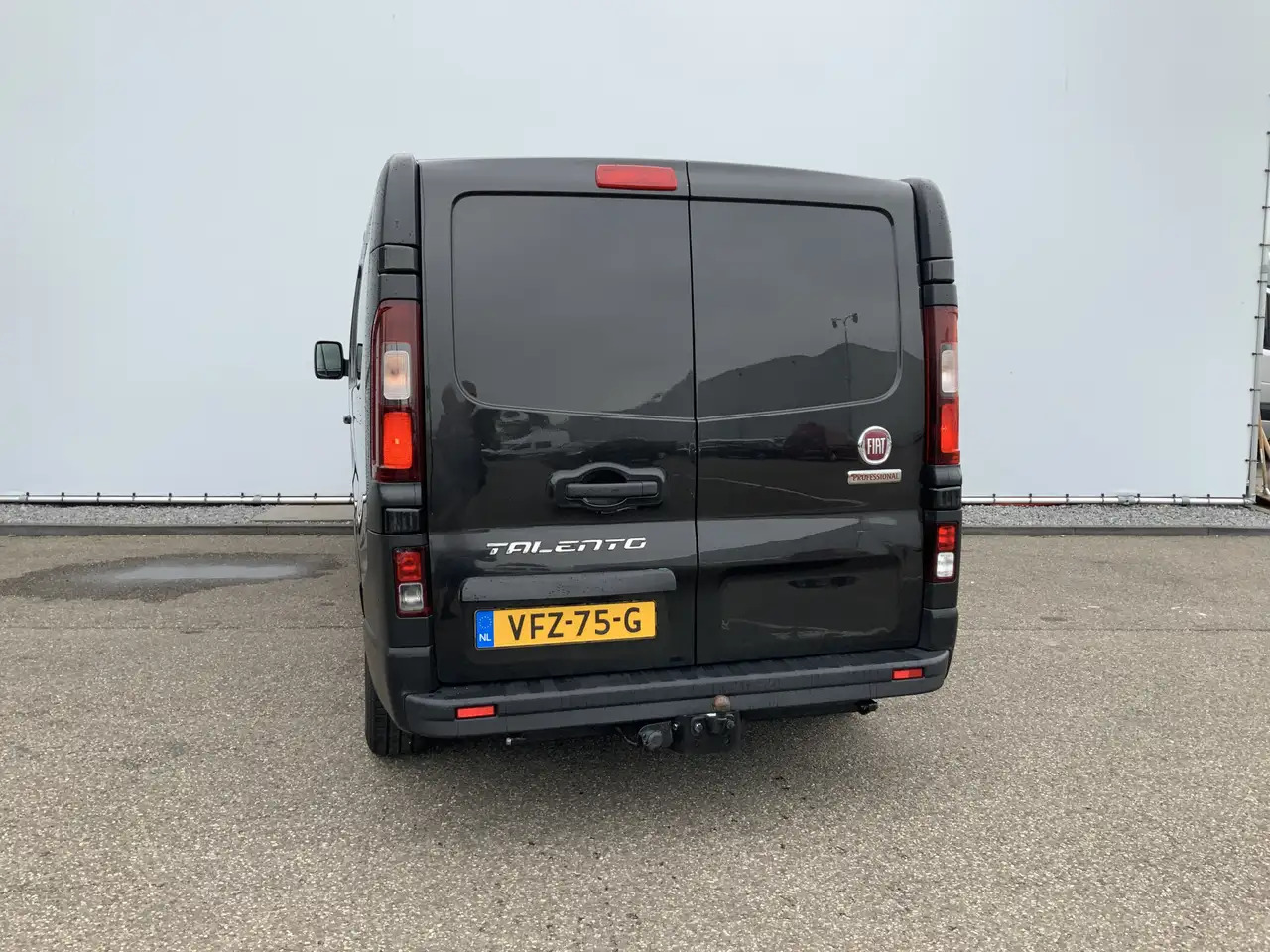 Fiat Talento 1.6 MJ EcoJet L2H1 Airco Cruise 3 Zits Navi Trekha - Суцільнометалевий фургон: фото 2 Fiat Talento 1.6 MJ EcoJet L2H1 Airco Cruise 3 Zits Navi Trekha - Суцільнометалевий фургон: фото 2