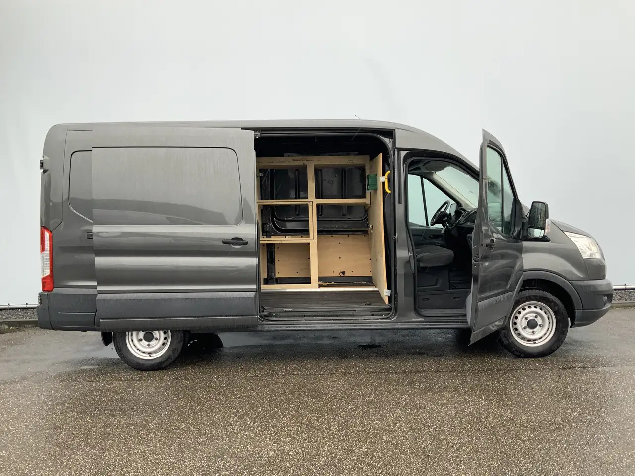 Ford Transit 330 2.2 TDCI L3H3 Ambiente Airco 3 Zits Euro 5 - Суцільнометалевий фургон: фото 4 Ford Transit 330 2.2 TDCI L3H3 Ambiente Airco 3 Zits Euro 5 - Суцільнометалевий фургон: фото 4