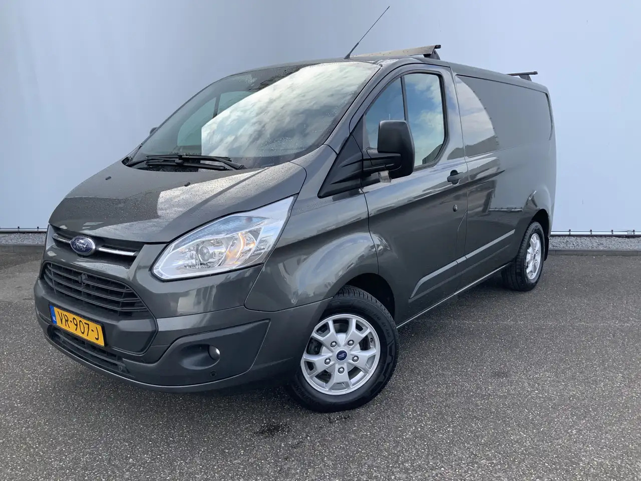 Ford Transit Custom 270 2.2 TDCI L1H1 Trend Airco Camera Cruise Dakdra - Суцільнометалевий фургон: фото 1 Ford Transit Custom 270 2.2 TDCI L1H1 Trend Airco Camera Cruise Dakdra - Суцільнометалевий фургон: фото 1
