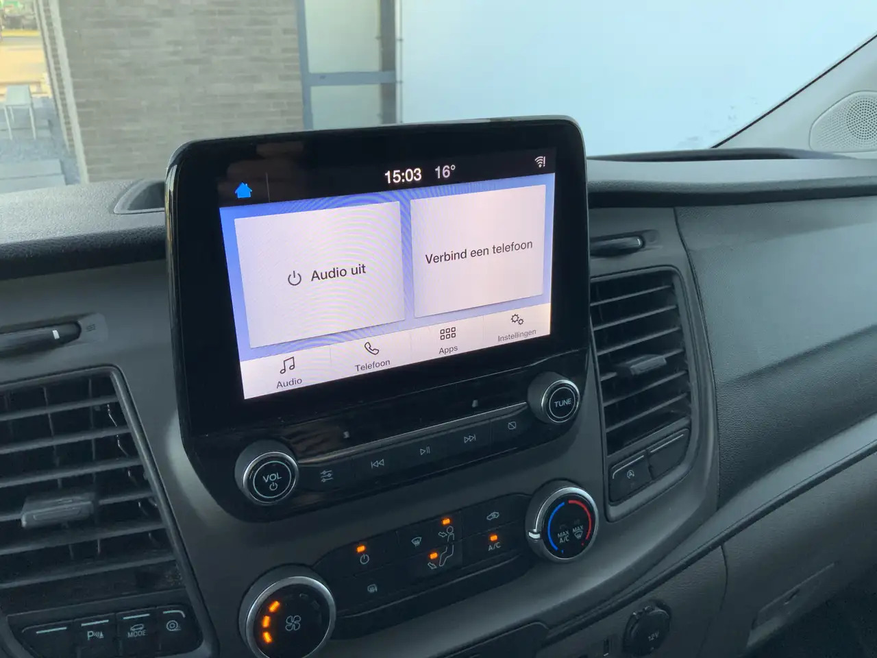 Суцільнометалевий фургон Ford Transit Custom 300 2.0 TDCI L1H1 Limited Airco Cruise Camera 3 Zi: фото 7