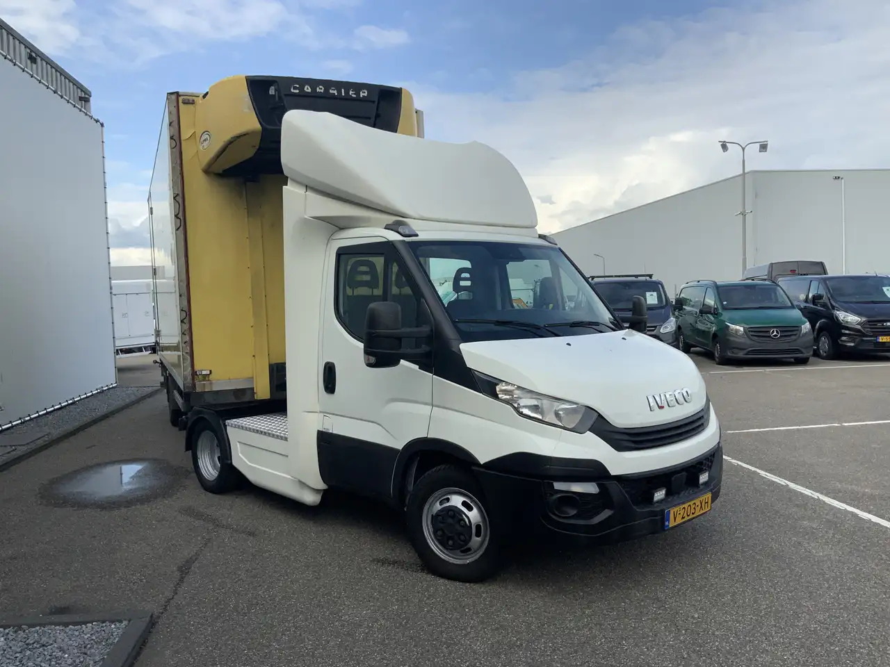 Iveco 40C18 B.E Trekker & Koel Trailer & Laadklep - Фургон-рефрижератор: фото 3 Iveco 40C18 B.E Trekker & Koel Trailer & Laadklep - Фургон-рефрижератор: фото 3