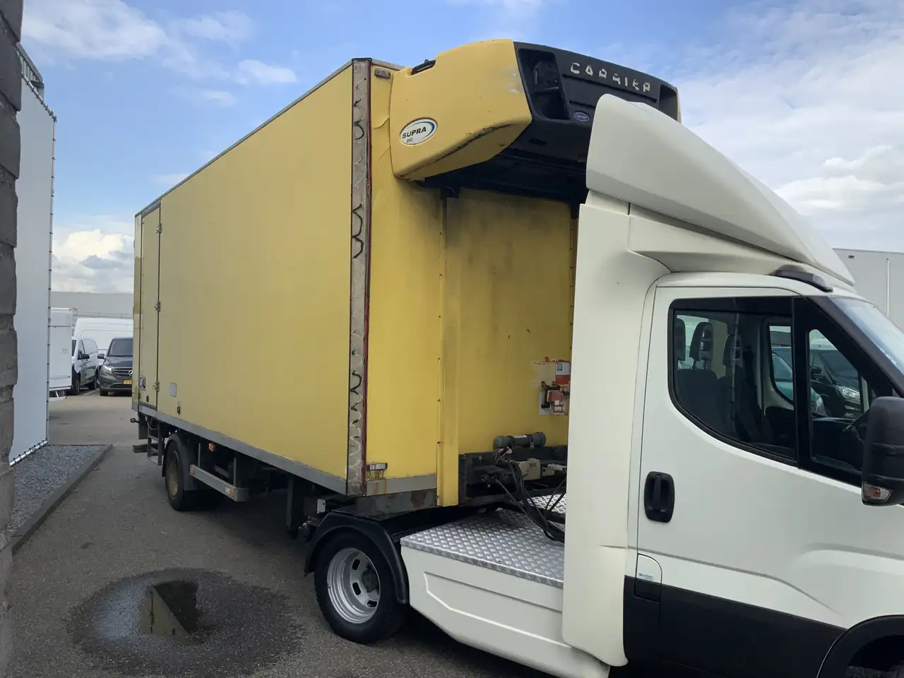 Iveco 40C18 B.E Trekker & Koel Trailer & Laadklep - Фургон-рефрижератор: фото 4 Iveco 40C18 B.E Trekker & Koel Trailer & Laadklep - Фургон-рефрижератор: фото 4